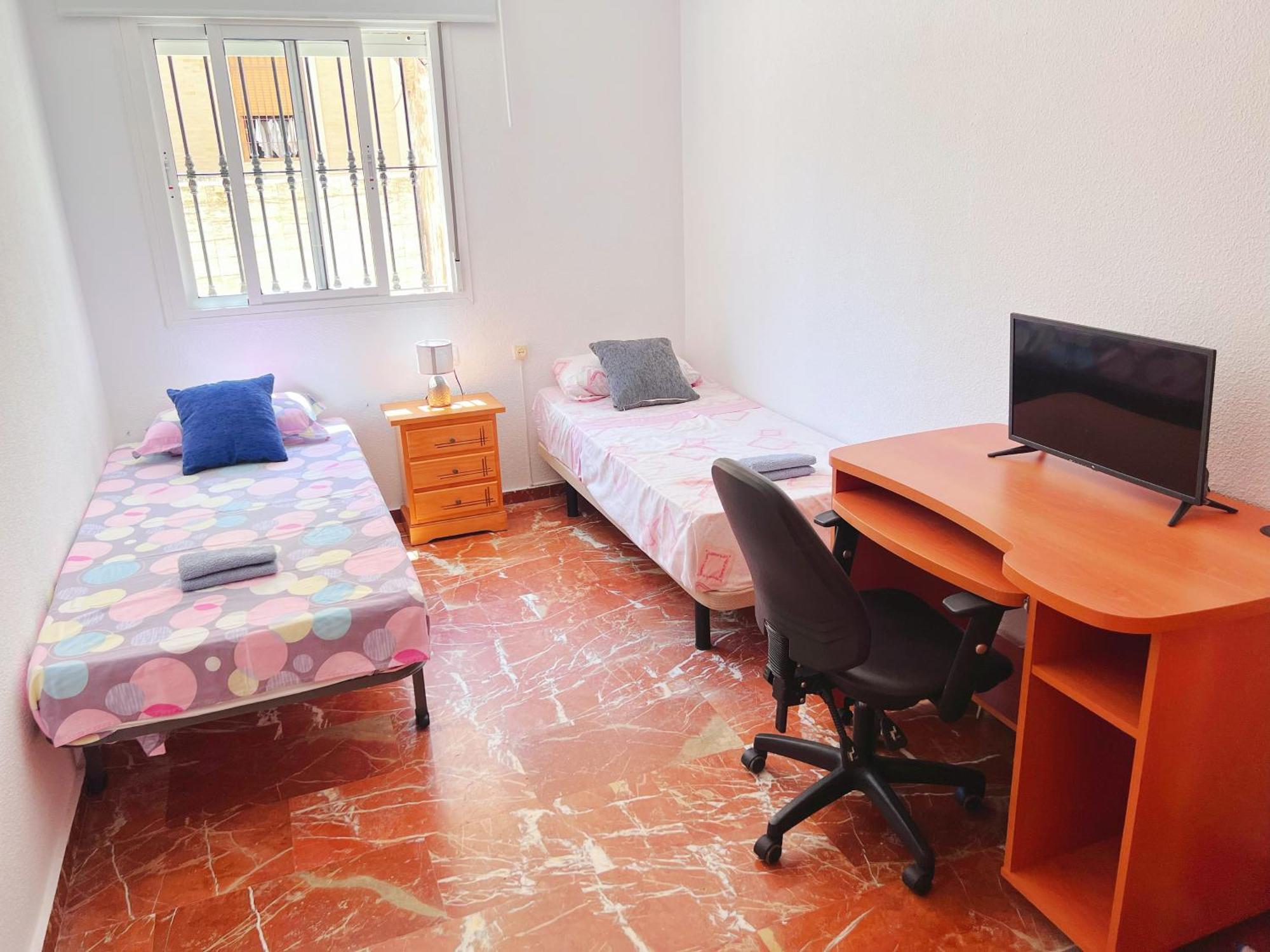 Habitacion Compartido Huelva Centro ภายนอก รูปภาพ